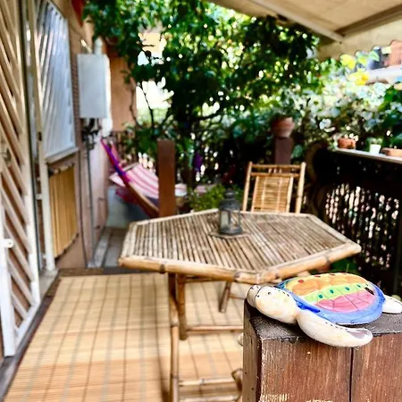 Acquedotti With Garden Apartment