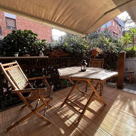 Acquedotti With Garden Apartment Rome